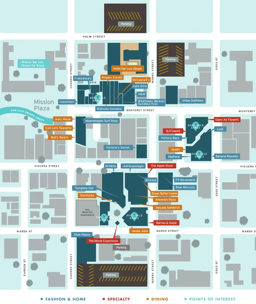 SLO Collection Map