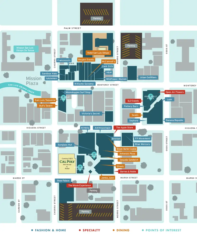 SLO Collection Map